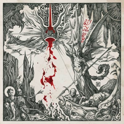 Enthroned LP - Ashspawn - voor Geen - standaard