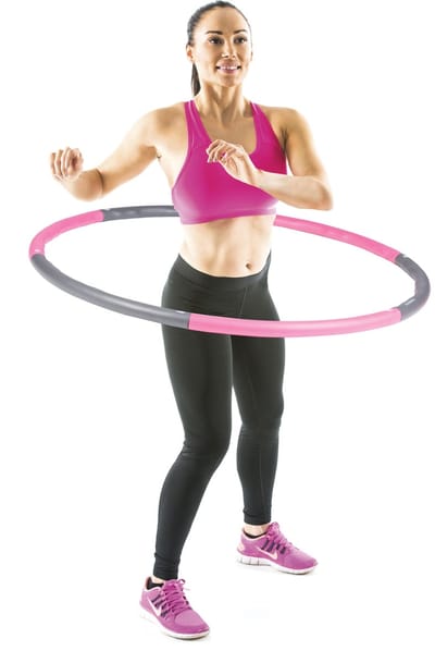 Gymstick Fitness Hoepel -Hoela Hoep - 1,5 kg - Met Online Trainingsvideo's
