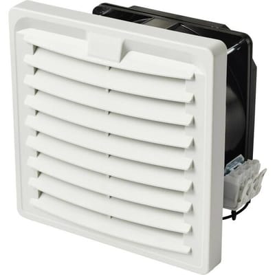 TRU COMPONENTS TC-SFFC106-230B-EMC-FC Filterventilatie 230 V/AC 14 W (b x h x d) 120 x 120 x 42.1 mm 1 stuk(s)