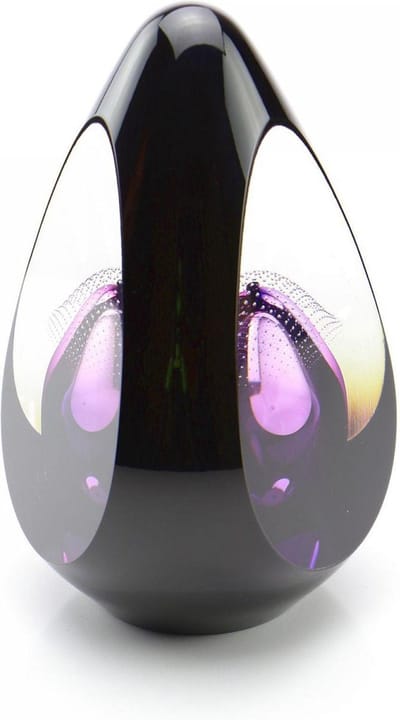 Urn ornament Pandora Paars