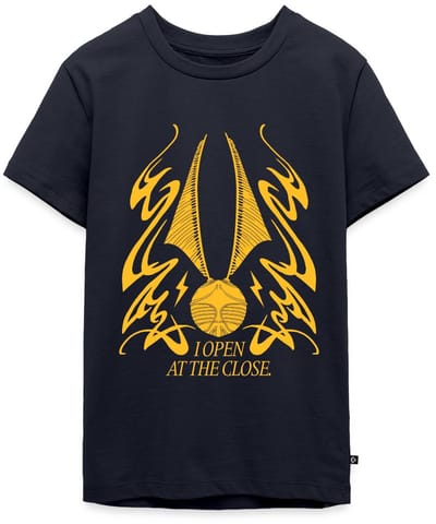 Harry Potter Gouden Snaai I Open At The Close Premium T-Shirt Tiener
