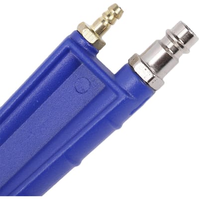 Pistolet de Nettoyage pour Moteur de Voiture, Pistolet de Nettoyage Pneumatique à Mélange d'Eau avec Tuyau de 109 cm pour Compartiment Moteur, Intérieur Mécanique, European Standard