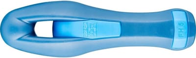 Vijlheft - Gereedschap Handvat - Veilig Vijlen - Ergonomisch Ontwerp - 115 mm - Blauw