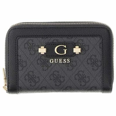 Portemonnee Guess LINDSEY SLG MED DOUBLE ZIP