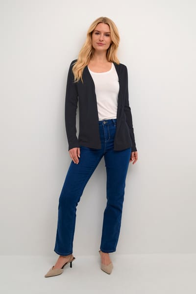 Kaffe KAfenia Astrid Cardigan Dames Vest - Maat S