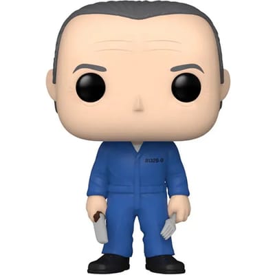 Funko The Silence Of The Lambs Verzamelfiguur POP! Movies Hannibal With Knife and Fork 9 cm Multicolours