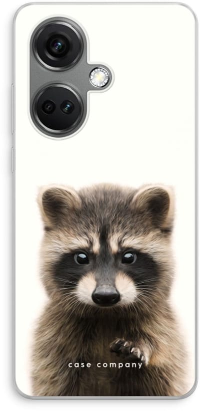 Case Company® - Hoesje geschikt voor OnePlus Nord CE 3 hoesje - Rocco - Soft Cover Telefoonhoesje - Bescherming aan alle Kanten en Schermrand