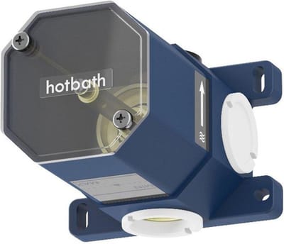 Hotbath inbouwbox inbouwdeel voor stopkraan