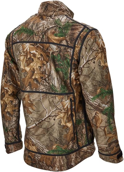 BROWNING Jachtjas Ultimate Activ Bruin RTXTRA Omkeerbaar Maat L