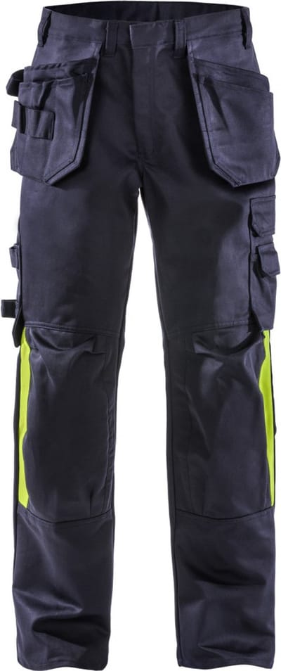 Fristads Flame Werkbroek 2030 Flam - Donker marineblauw - C150