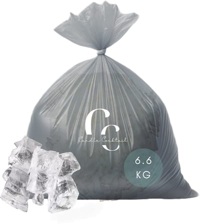 Candle Cocktail Gelwas Transparant 6,6 KG + GRATIS Lontenset – Heldere Gelwax voor Gelkaarsen – Professionele DIY Kaarsenwas