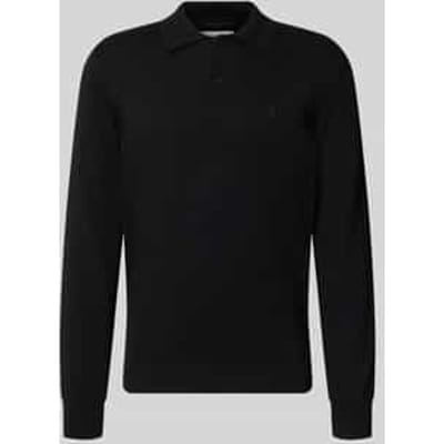 slim fit poloshirt van puur katoen