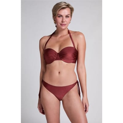 Hunkemöller Cheeky bikinibroekje Dune Rood