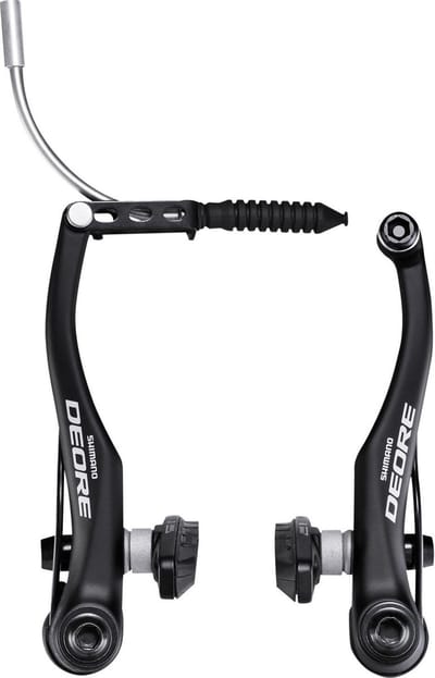 Shimano Deore V-brake BR-T610 - voorrem voor trekkingfiets - aluminium