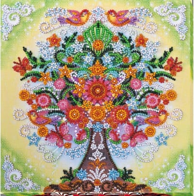 KRALEN BORDUURPAKKET Fabulous Tree - Geweldige Boom - Abris Art