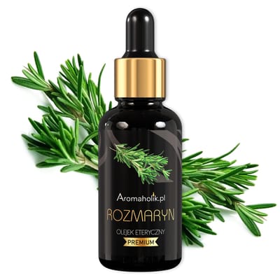 Aromaholik - Rozmarynowe Etherische Olie - 30ml - Natuurlijk - Biologisch