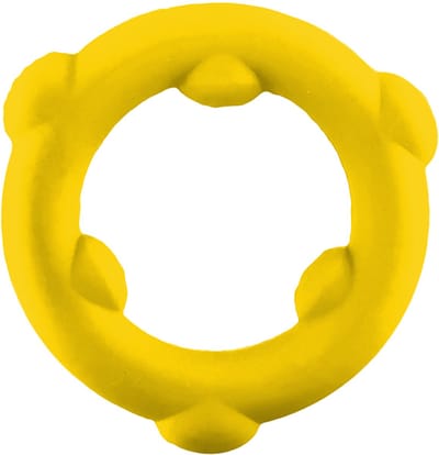 Oxballs - Spinner - Siliconen Cockring - Geel