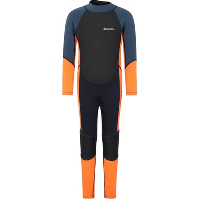 Mountain Warehouse Wetsuit voor kinderen (Helder oranje)