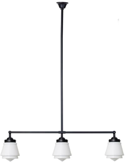 Moonlight T-lamp 3 lichts Komeet - Art Deco Trade
