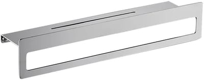 Handdoekrek 43 cm chroom