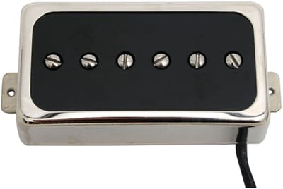 Duesenberg Duesenberg Domino Neck N Neck, nikkel - P90 pickup voor gitaren
