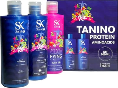 Sarah K Professional Hair Rio Tanino Proteïne Behandeling 3x100ml
