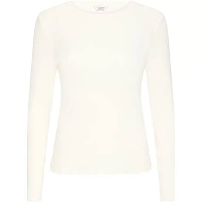 b.young - BYSINNE RIB TSHIRT - Dames - T-shirts