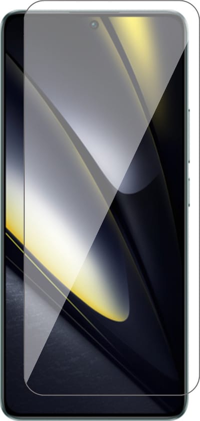Screenprotector geschikt voor Poco F6 - Glas Screen Protector