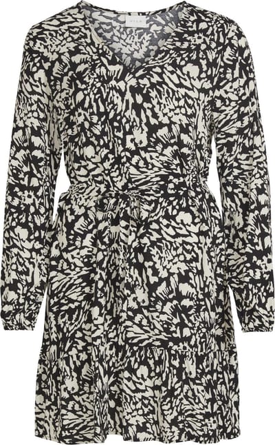 VILA - VIAYA LS V-NECK PEPLUM DRESS/SU - Dames - Maxi jurken