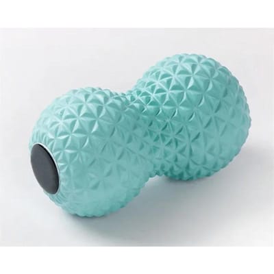 Dubbele Lacrosse Massagebal Activiteitsbal Fysiotherapie Diepe Weefselmassagegereedschap Rug Handen en Voeten EVA Pinda Massagebal Praktisch Gebruik