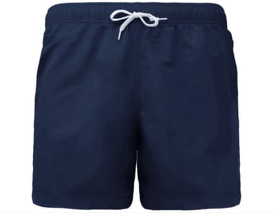 Zwembroek Boxer heren PA169, Navy Blauw, maat S