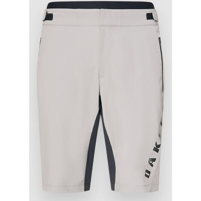 Oakley Apparel Free Ride Lined Shorts Met Zeem Grijs 32 Man