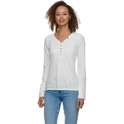 Sustainable Lange Mouwen T-shirt Dames Ragwear Pinch