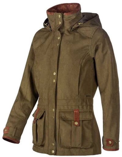 Baleno Allround 4 Seasons Waterproof Jas Groen M Vrouw