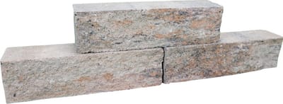 Rockline Walling Small 40 x 10 x 10 cm tuintegel Mosselkalk 25 sten...