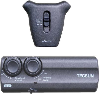 Tecsun AN-48X Actieve loop antenne -LG-MG-KG