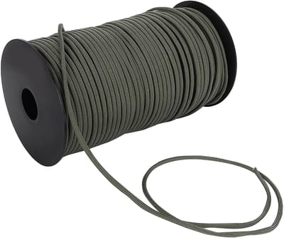 Dailygoods- Klimtouw Heavy Duty - Sterk/duurzaam - Polyester/polypropyleen - Lichtgewicht - Flexibel - Ideaal voor buitenactiviteiten - Touw