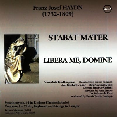 Les Solistes De Paris - Haydn: Stabat Mater Etc (2 CD)