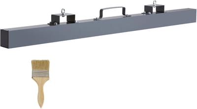 72” Magnetische Veegmachine, 105 Lbs Hefmagnet voor Vorkheftrucks - Krachtig En EfficiëNt Reinigingsgereedschap voor Industrieel Gebruik