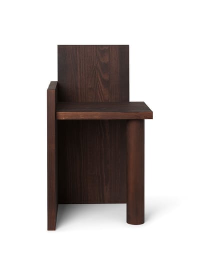 Ferm Living - Bijzettafel / Kruk UTA Piece - bruin