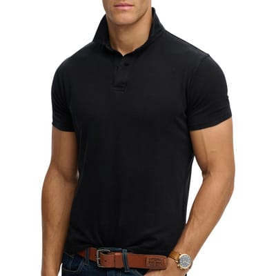 Superdry Essential Jersey Polo Heren - Maat S