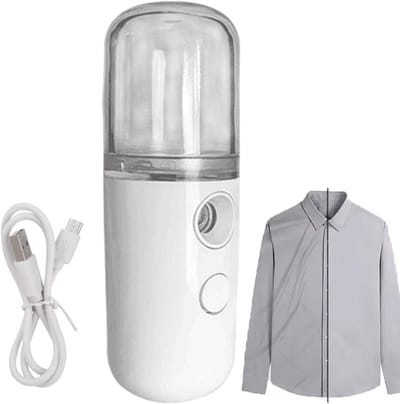 Kleding Stomer - Stoomstrijker - Kreukels Verwijderen - Snel Opwarmend - 100 ml Tank - Wit
