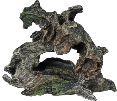 Aqua Della - Aquariumdecoratie - Vissen - Lost Hut 18x5,5x12,5cm - 1st