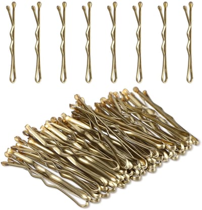 Dailygoods- Haarspelden 50 Stuks - Mini Bobby Pinnen - Metalen Haarspelden - Geschikt voor Alle Haartypes - 3,5 cm - Modieuze Kapsels - Bobby Pins