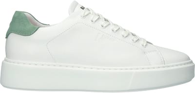 Blackstone STANLEY MILES - FL728 White Oxide - Sneaker (low) - Dames - White - Maat: 36