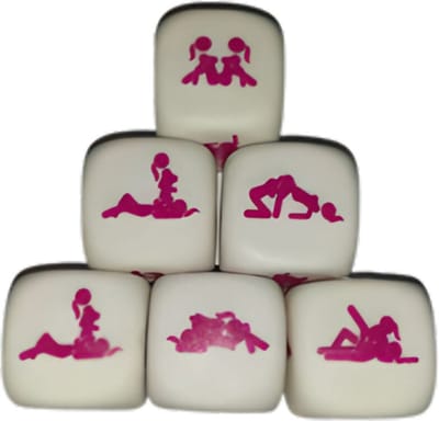 DIABLO PICANTE | Diablo Picante - Kamasutra Dice For Girls