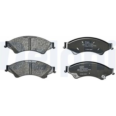 Remblokset DELPHI LP3937