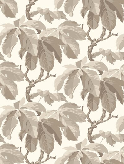 Boråstapeter Vliesbehang 4840 - New Heritage - Botanisch Beige - 53cm x 10.05m