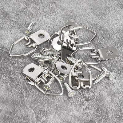 50 Stuks Fotolijst Hanger IJzeren Foto Muur Ophanghaak Kunstwerk Benodigdheden 22-53mm c Type