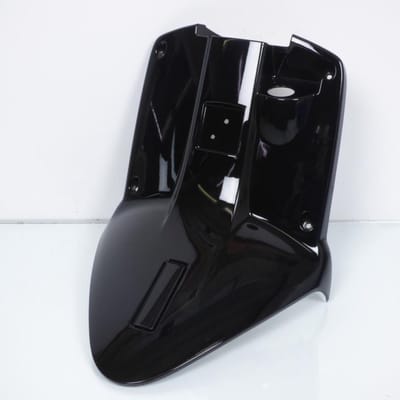 Tablier arrière One pour Scooter Yamaha 50 BWS Après 2004 noir brillant / YJ-8657E Neuf